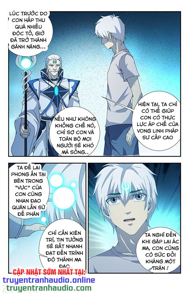 Long Ẩn Giả: Chapter 213