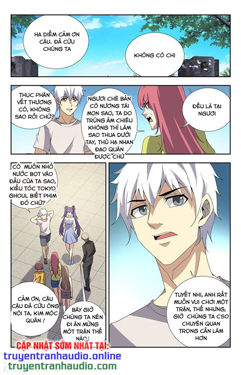 Long Ẩn Giả: Chapter 215