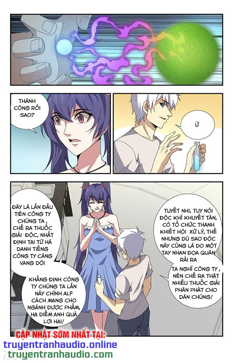 Long Ẩn Giả: Chapter 215