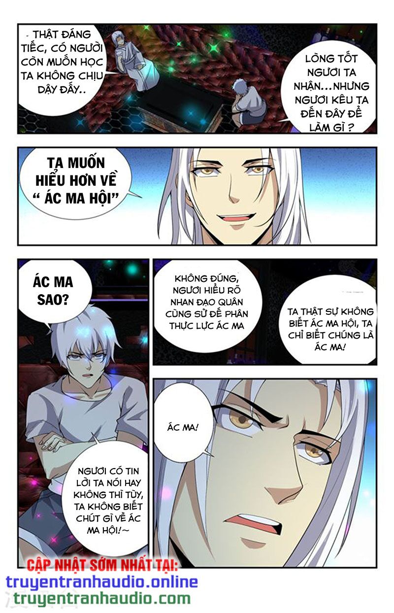 Long Ẩn Giả: Chapter 217