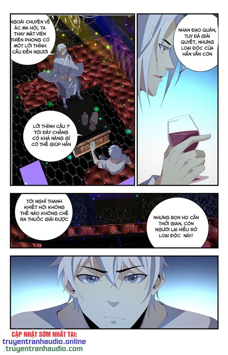 Long Ẩn Giả: Chapter 218