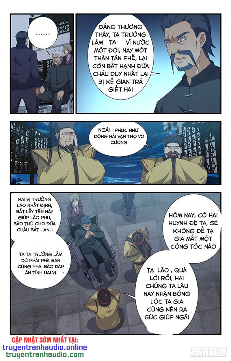 Long Ẩn Giả: Chapter 230