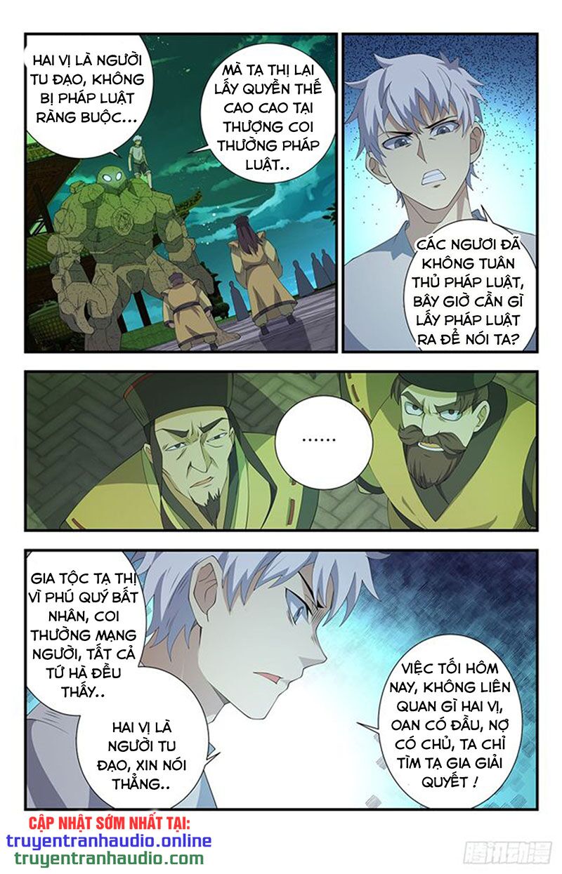Long Ẩn Giả: Chapter 230