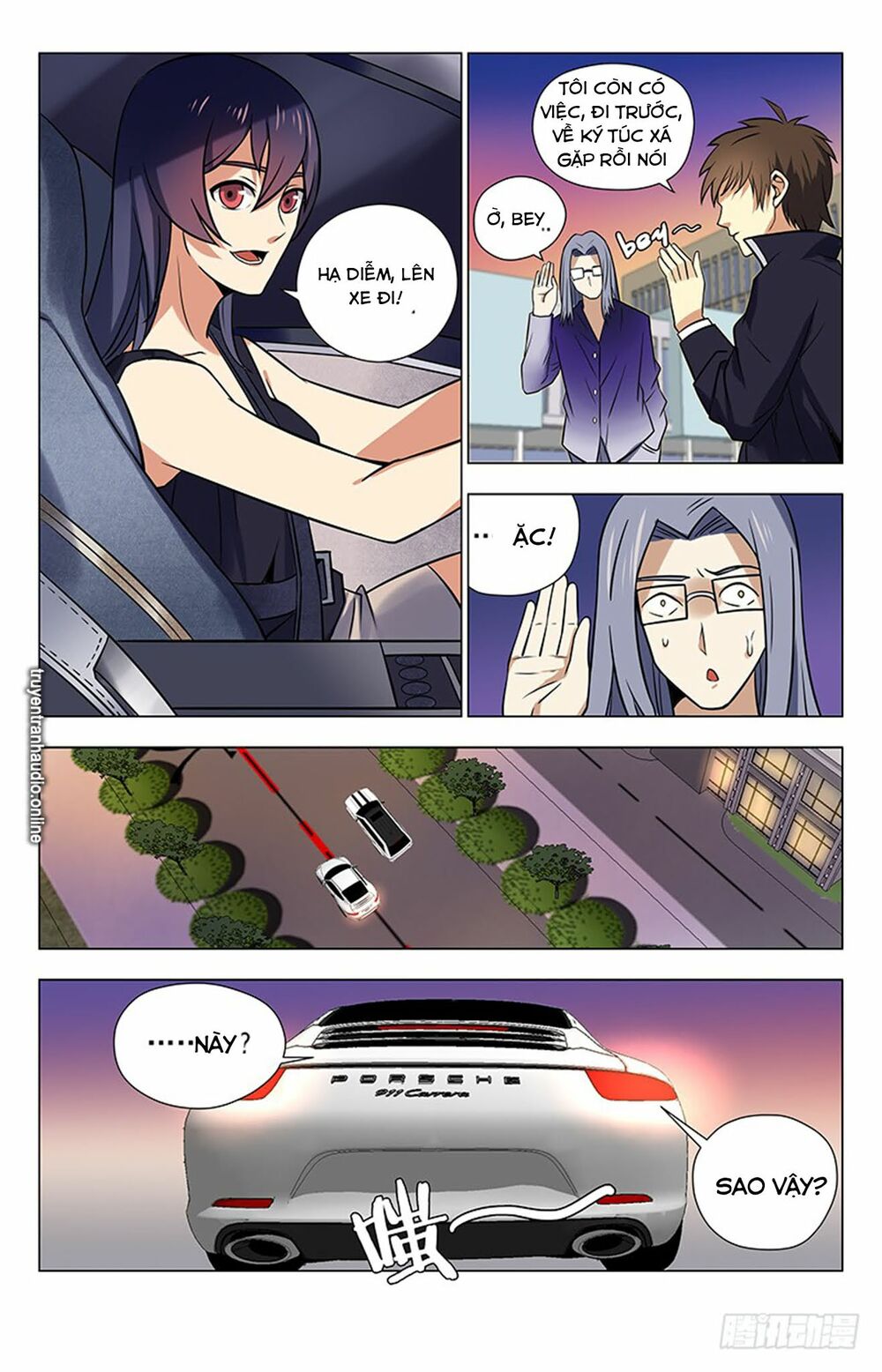 Long Ẩn Giả: Chapter 34