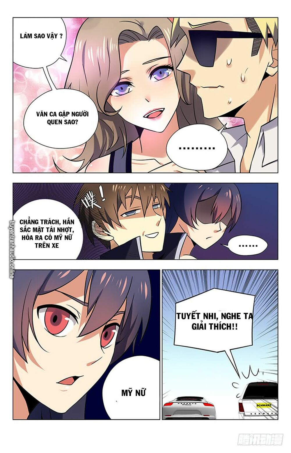Long Ẩn Giả: Chapter 34