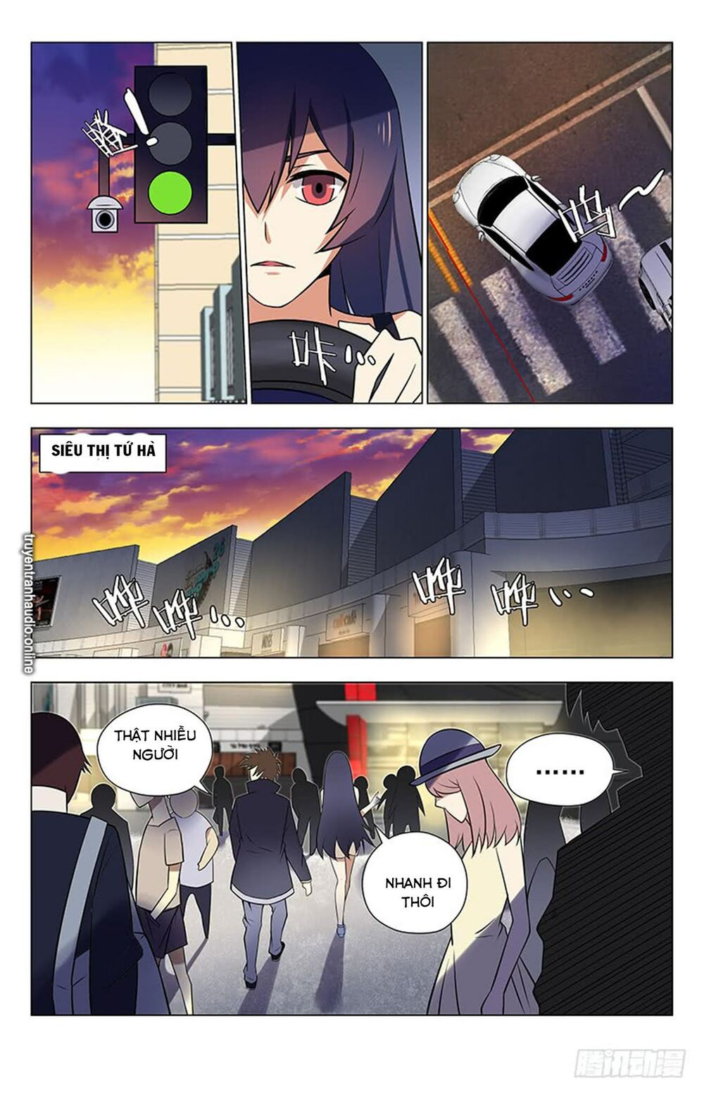 Long Ẩn Giả: Chapter 34