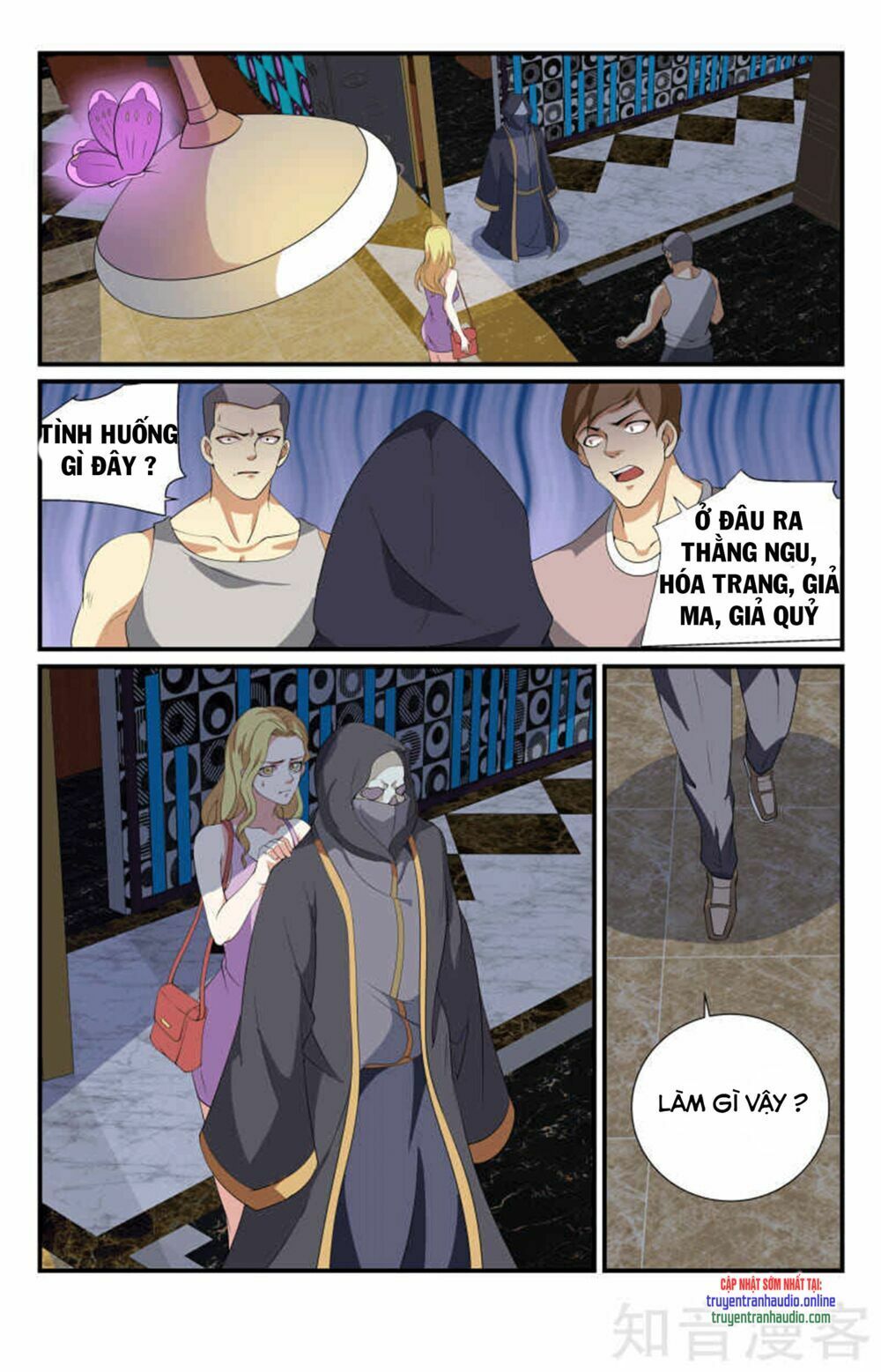 Long Ẩn Giả: Chapter 59: -60: Raw