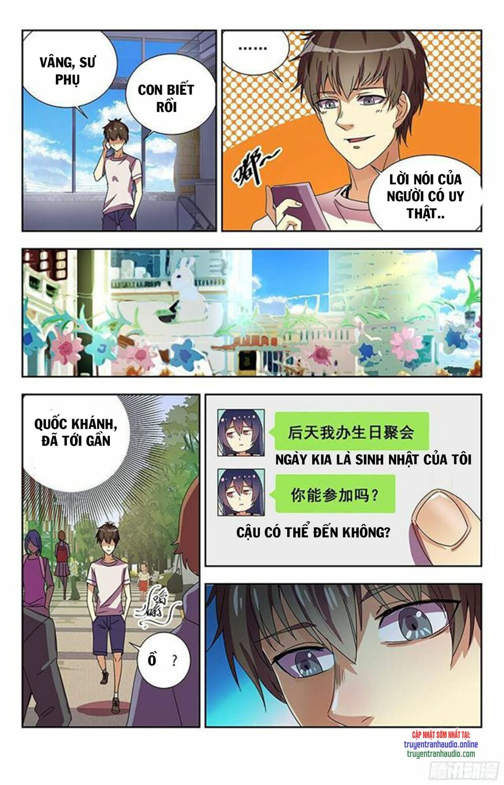 Long Ẩn Giả: Chapter 63