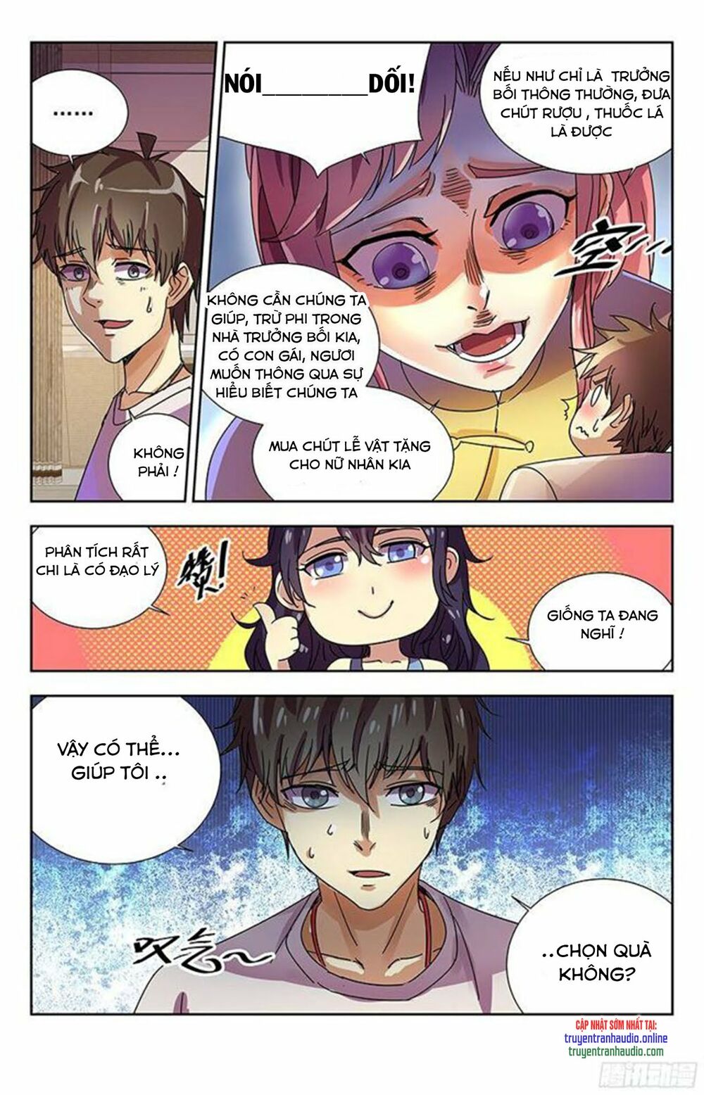 Long Ẩn Giả: Chapter 63
