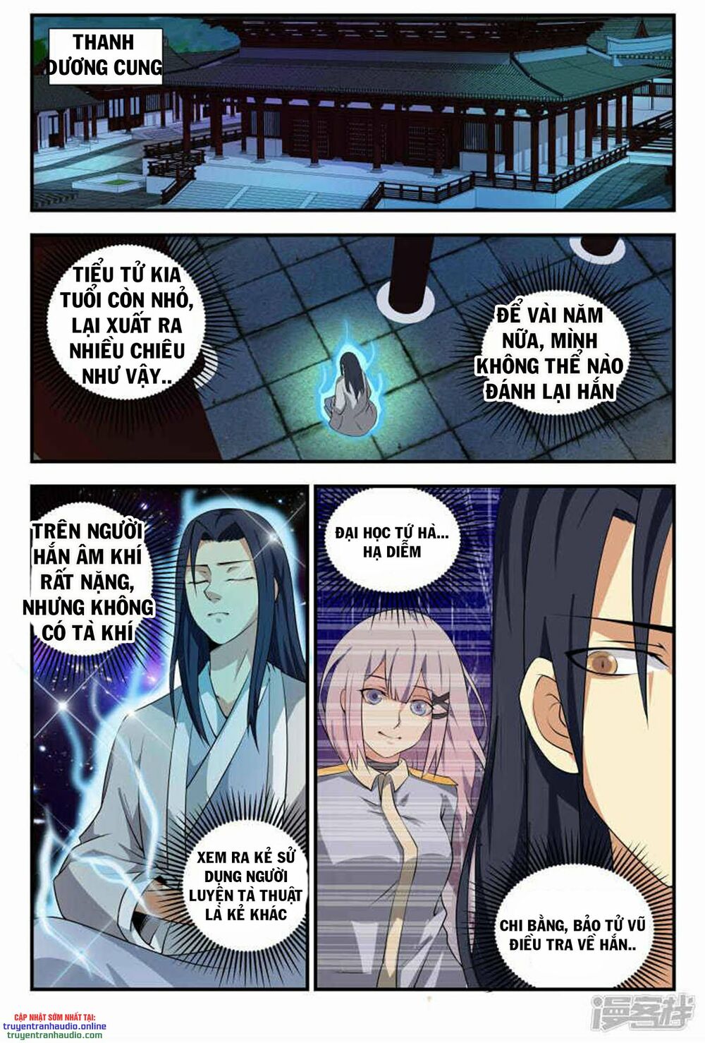 Long Ẩn Giả: Chapter 72