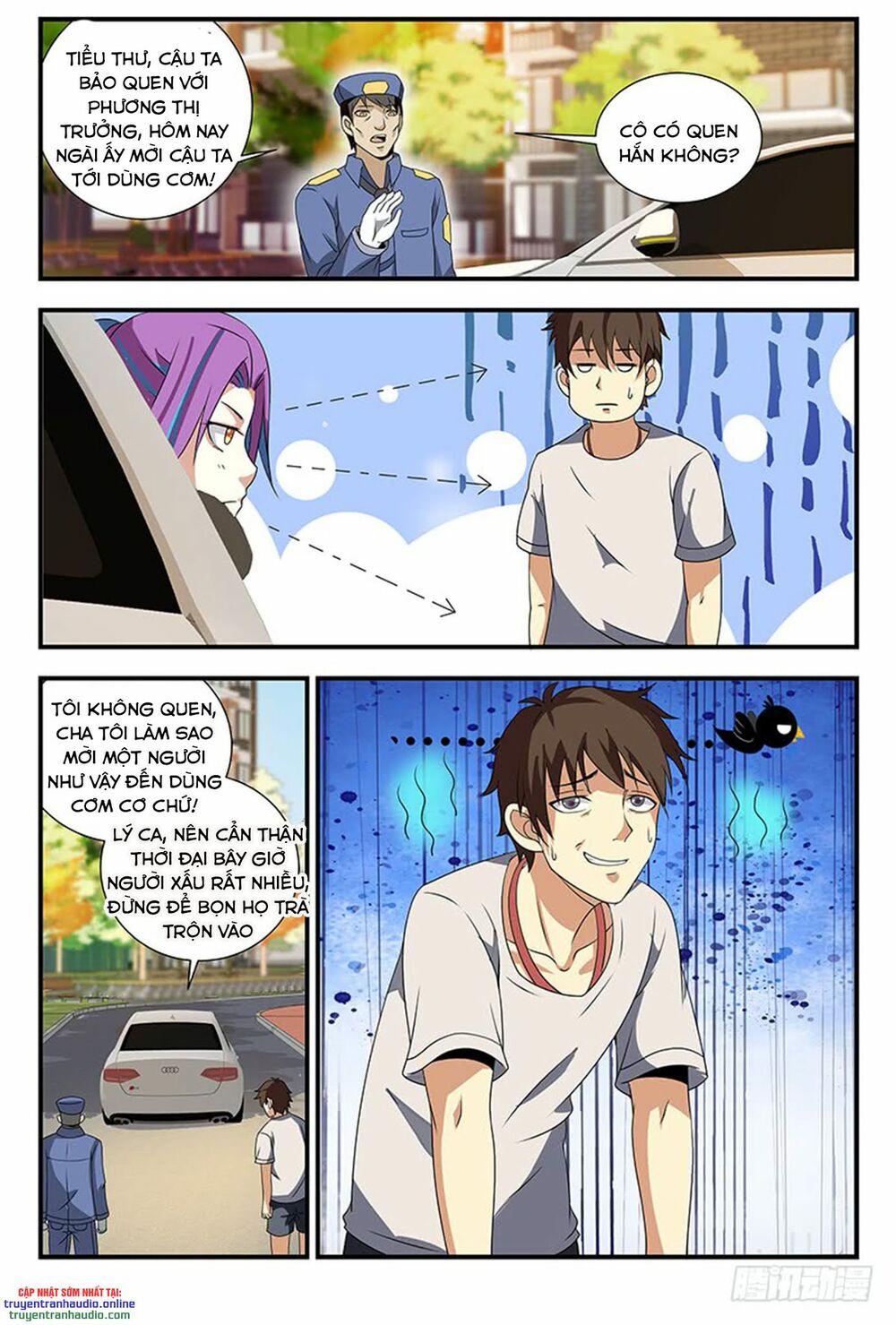 Long Ẩn Giả: Chapter 77