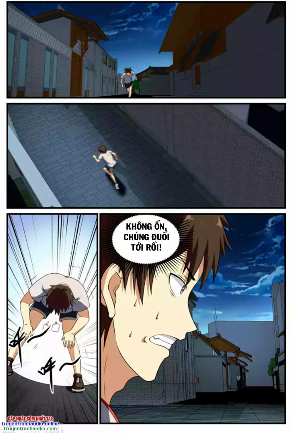Long Ẩn Giả: Chapter 79