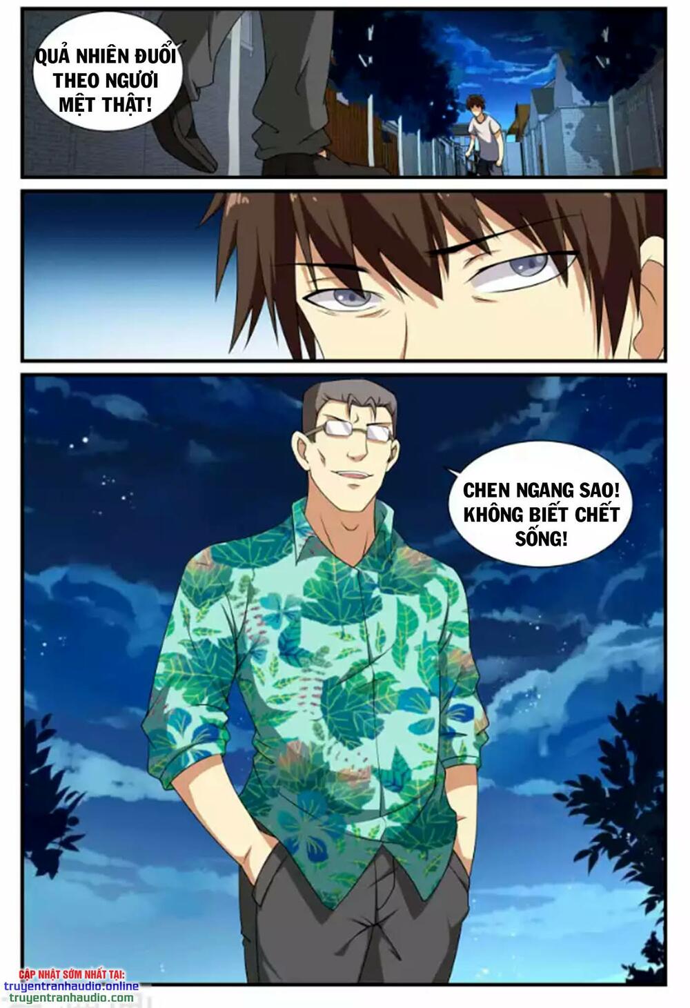 Long Ẩn Giả: Chapter 79