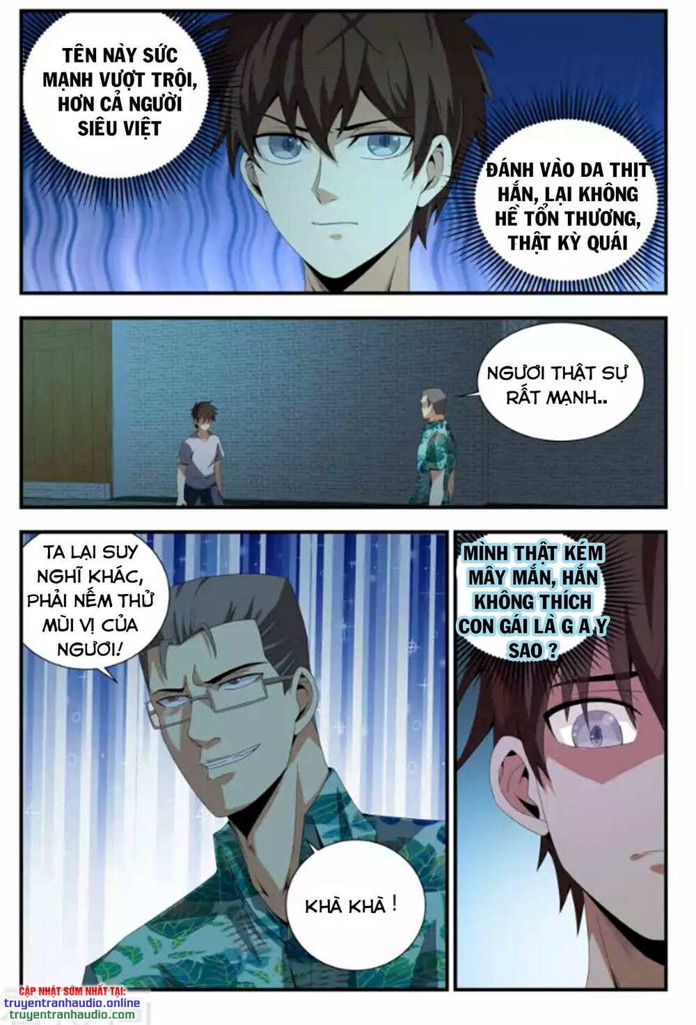 Long Ẩn Giả: Chapter 79