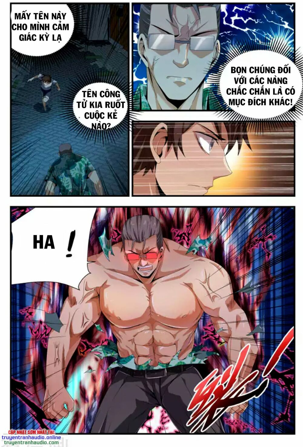 Long Ẩn Giả: Chapter 79