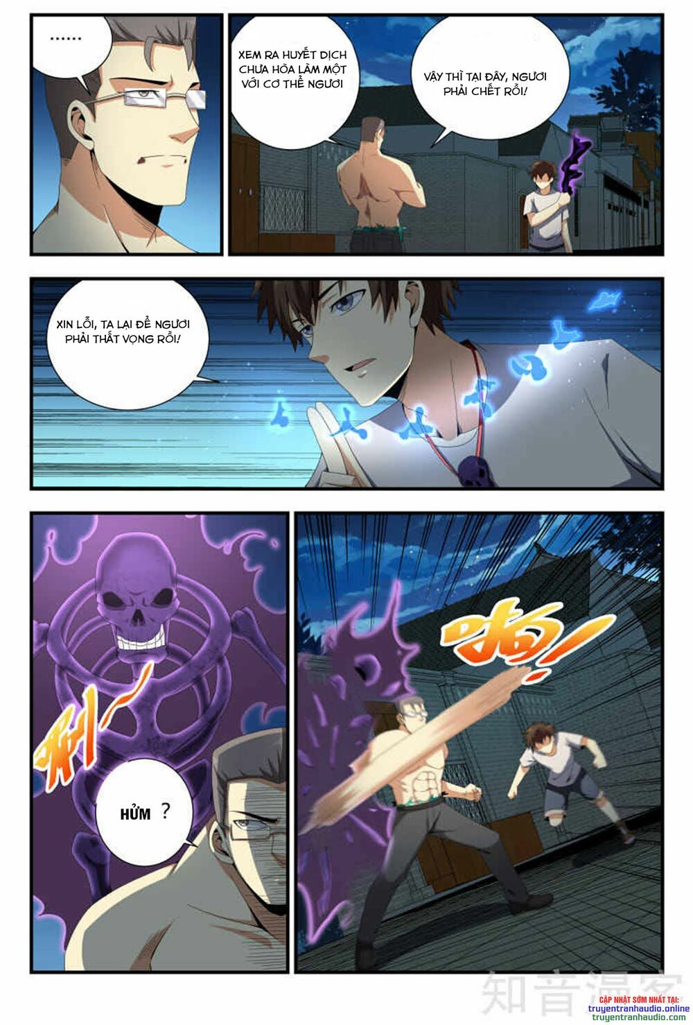 Long Ẩn Giả: Chapter 80