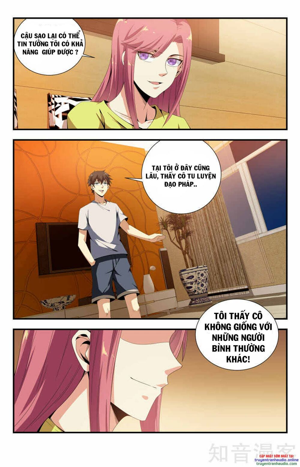 Long Ẩn Giả: Chapter 82