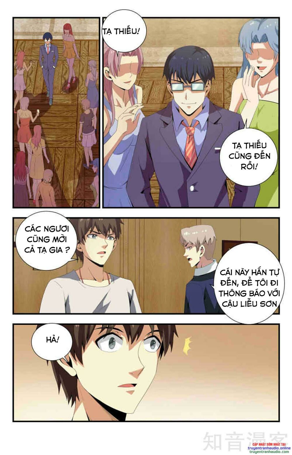 Long Ẩn Giả: Chapter 84