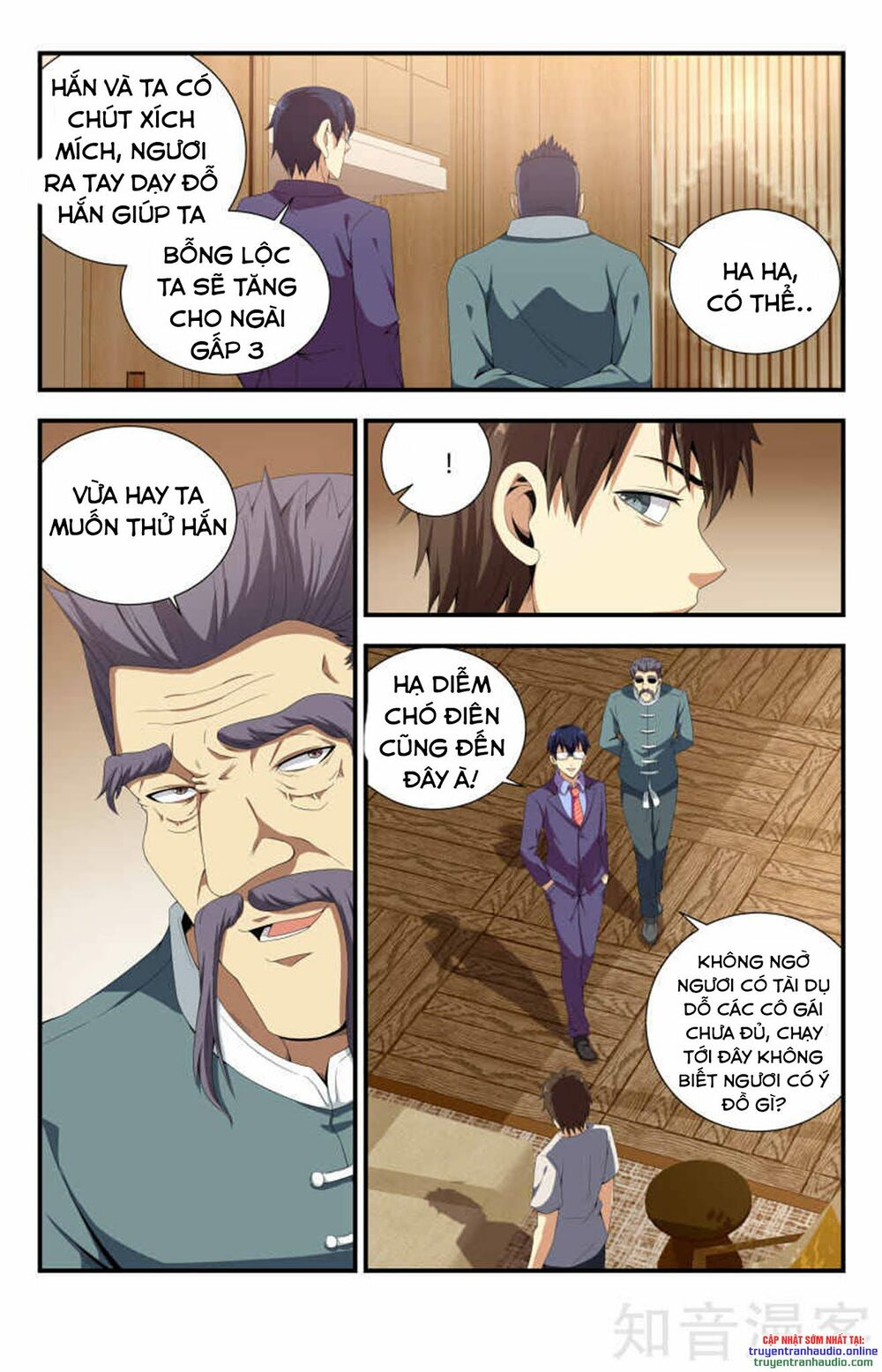 Long Ẩn Giả: Chapter 84