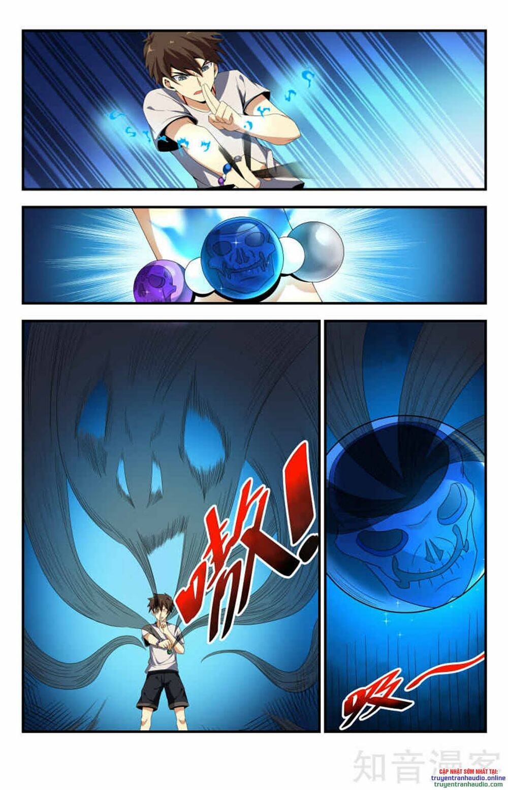 Long Ẩn Giả: Chapter 87