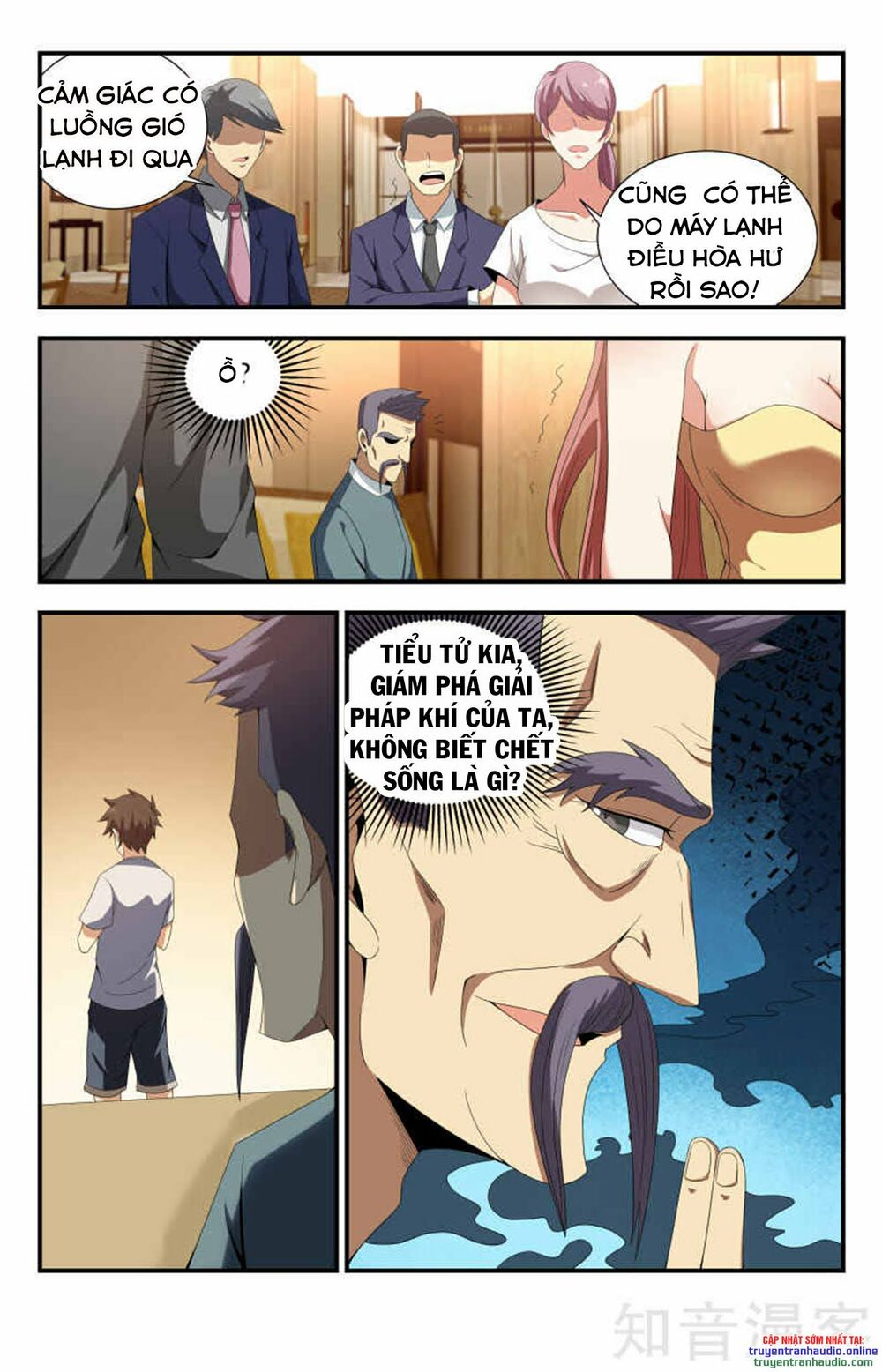 Long Ẩn Giả: Chapter 87