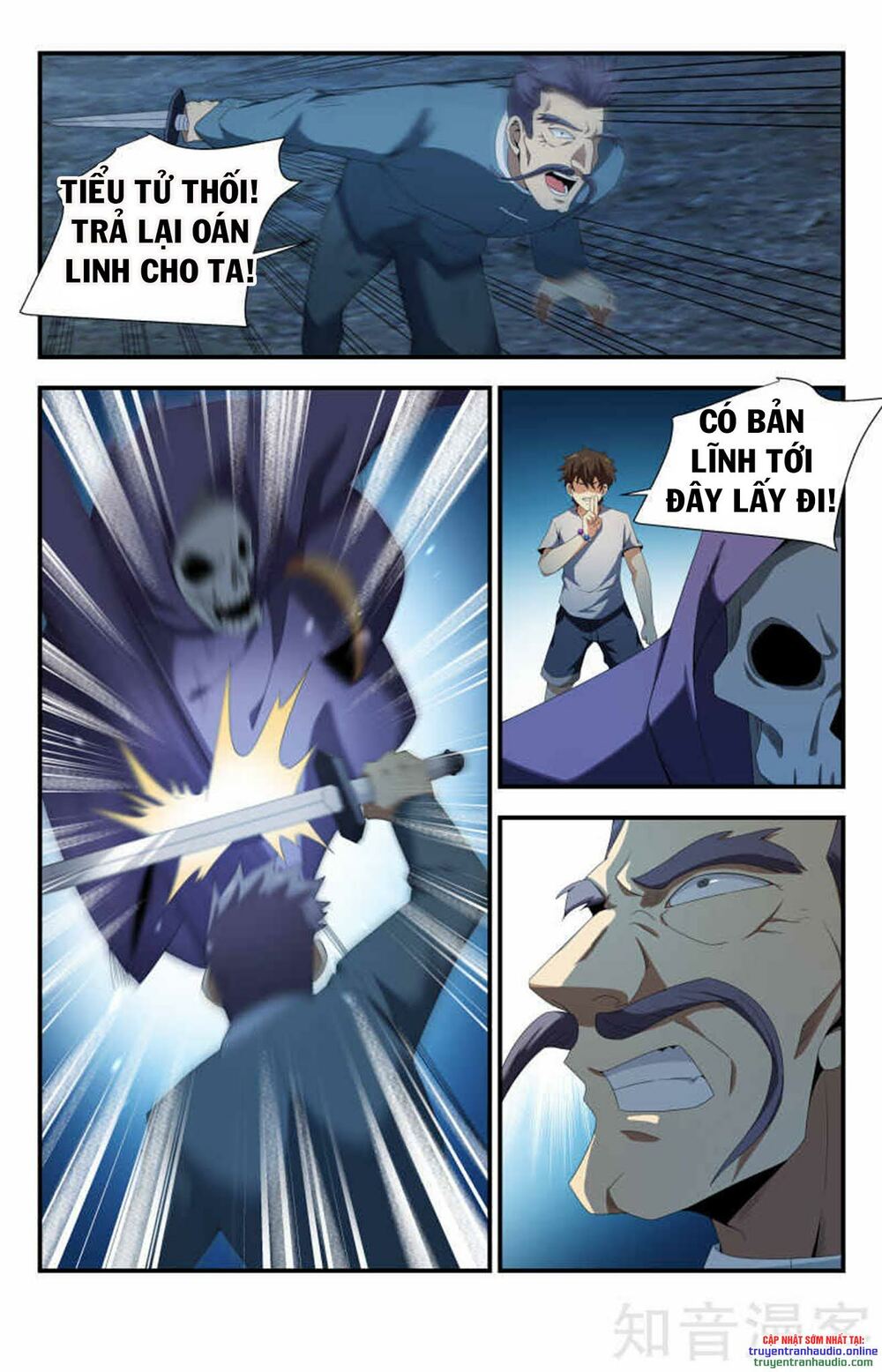 Long Ẩn Giả: Chapter 94