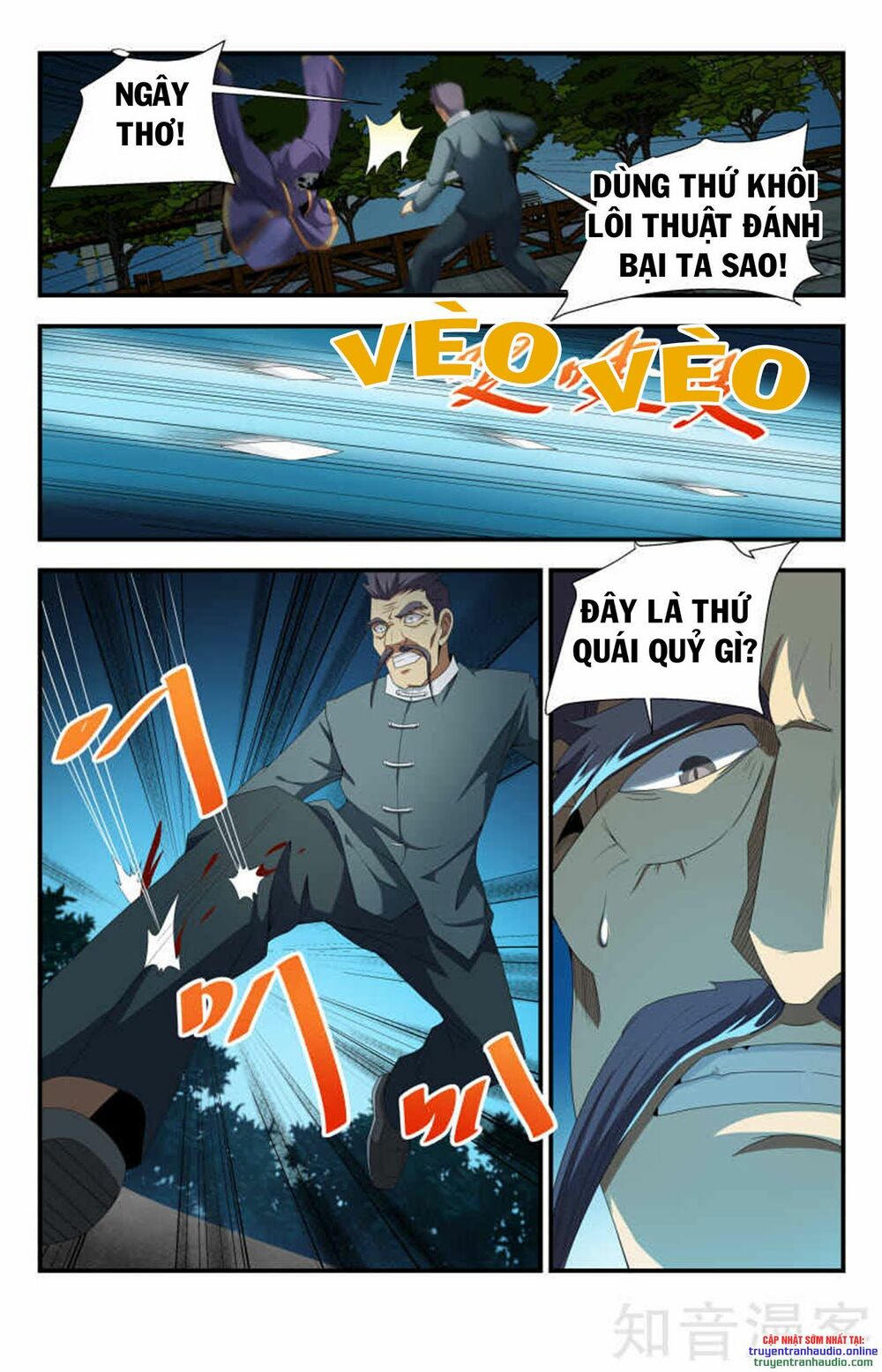 Long Ẩn Giả: Chapter 94