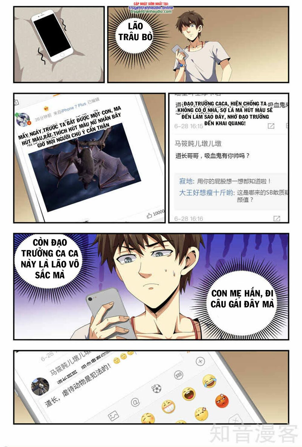 Long Ẩn Giả: Chapter 98