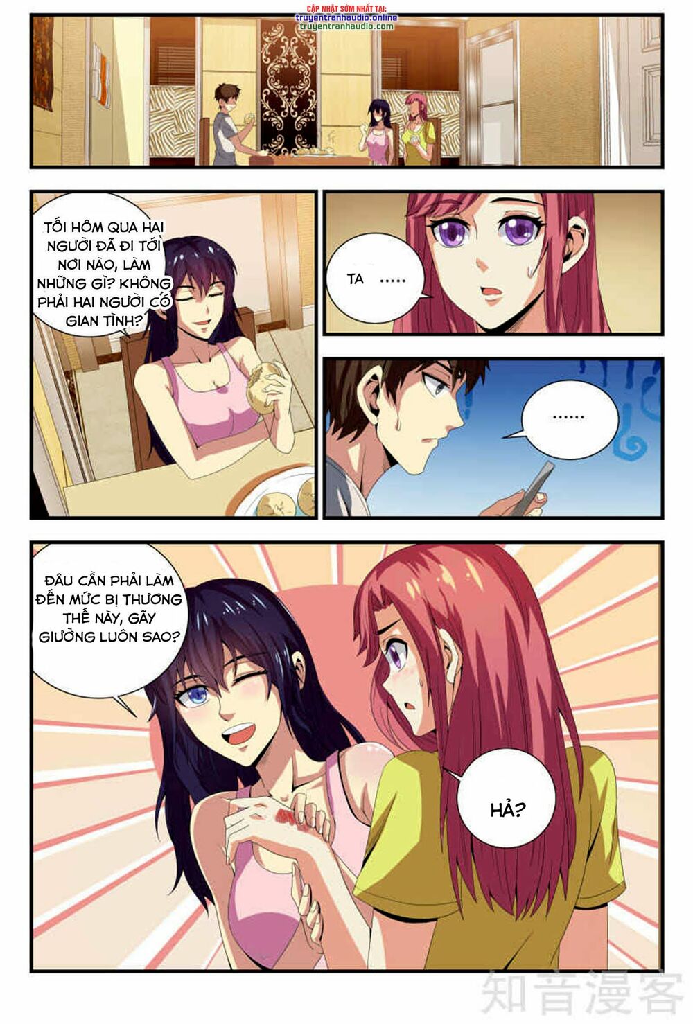 Long Ẩn Giả: Chapter 98