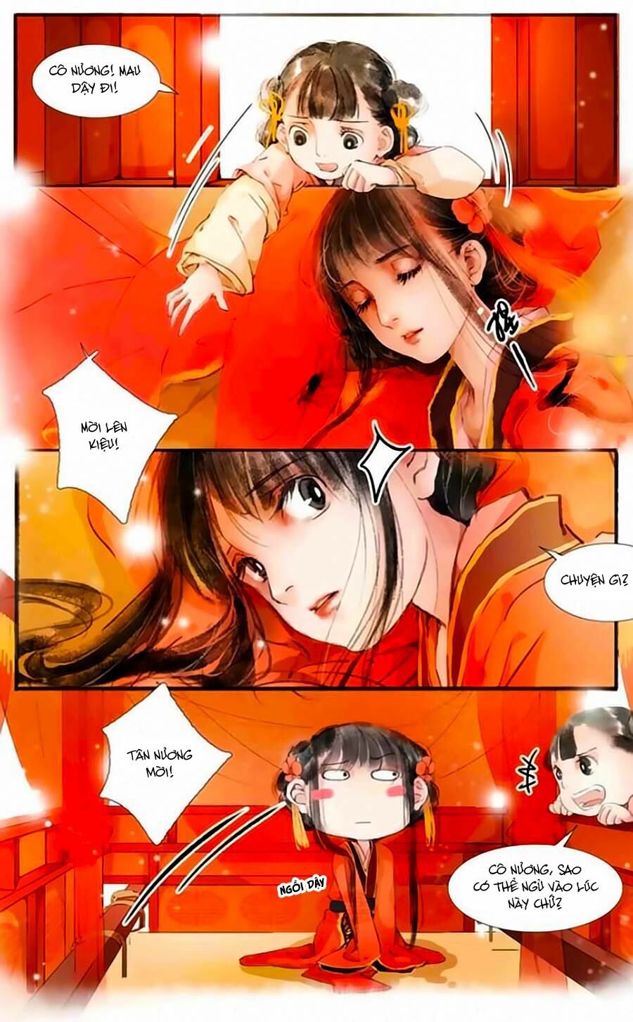 Nhà Ta Có Tiểu Thiếp: Chapter 1