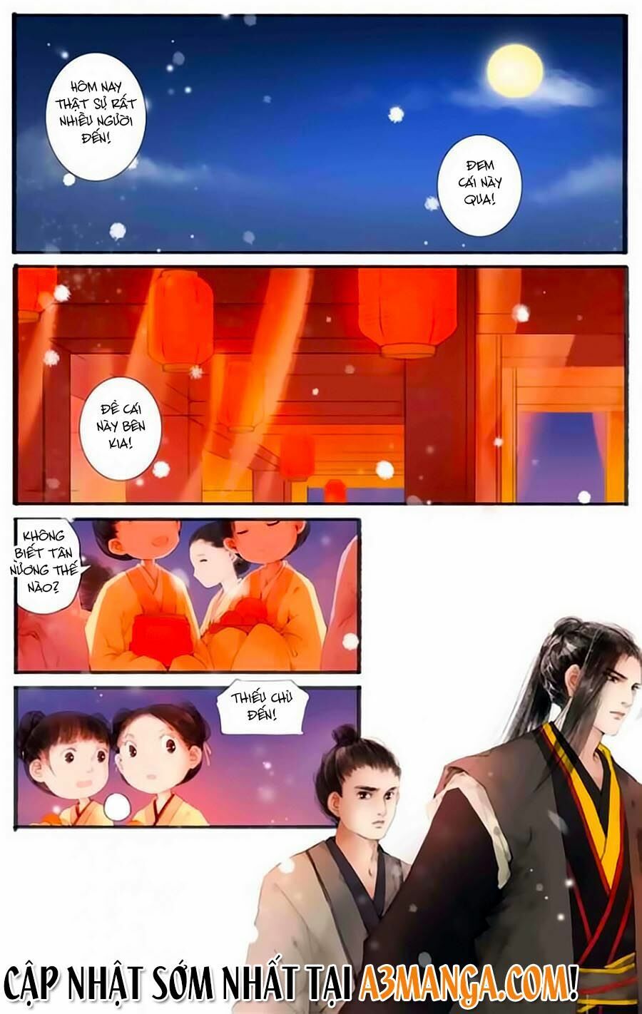 Nhà Ta Có Tiểu Thiếp: Chapter 1