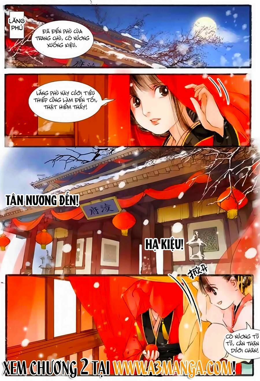 Nhà Ta Có Tiểu Thiếp: Chapter 1