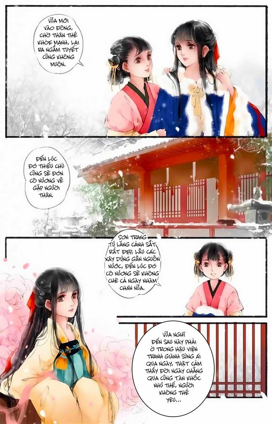 Nhà Ta Có Tiểu Thiếp: Chapter 1