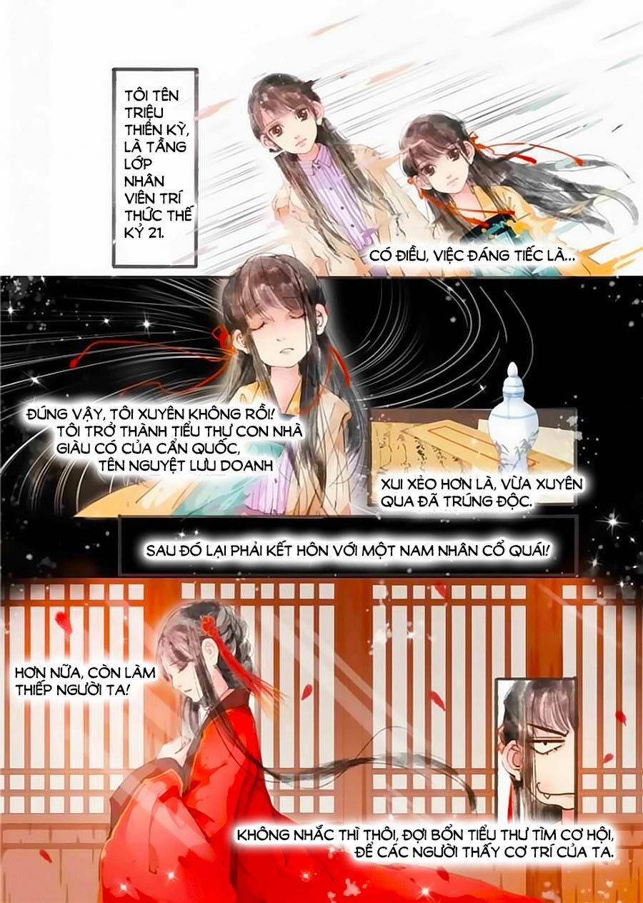 Nhà Ta Có Tiểu Thiếp: Chapter 1