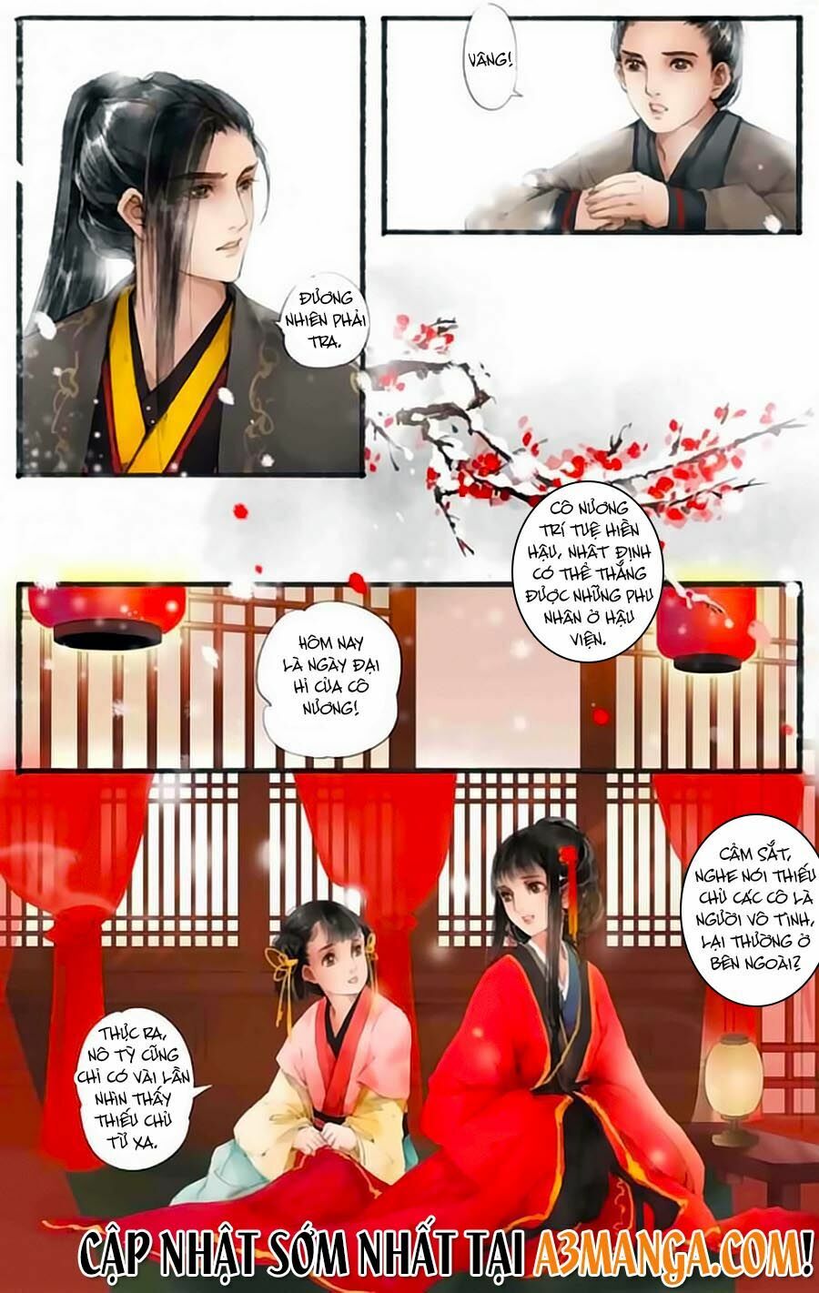 Nhà Ta Có Tiểu Thiếp: Chapter 1