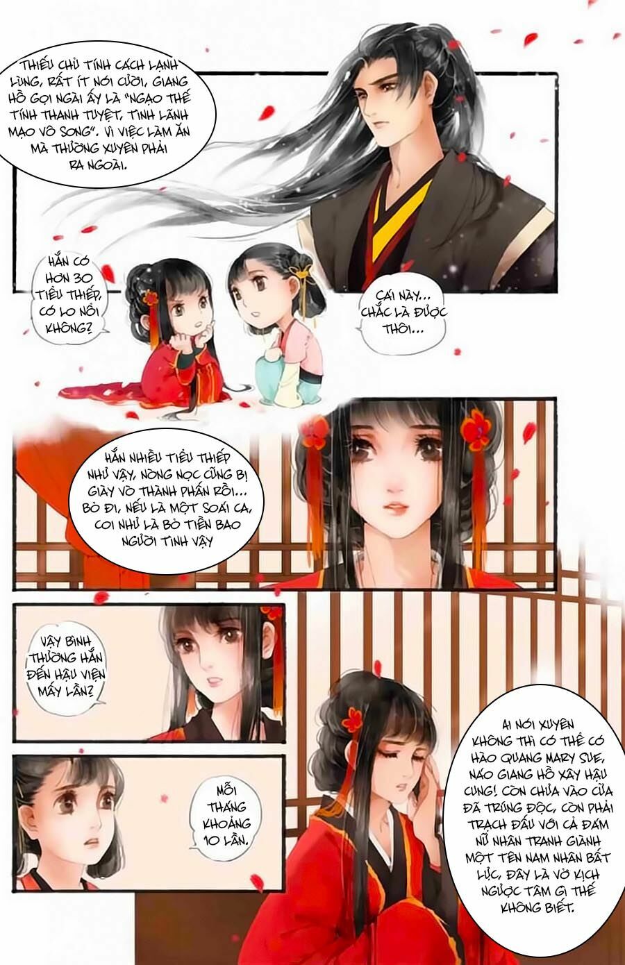 Nhà Ta Có Tiểu Thiếp: Chapter 1