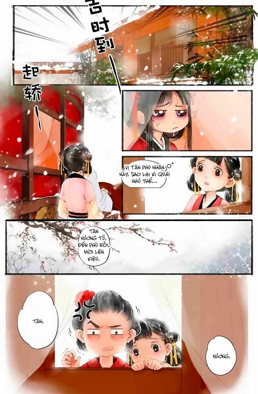 Nhà Ta Có Tiểu Thiếp: Chapter 1