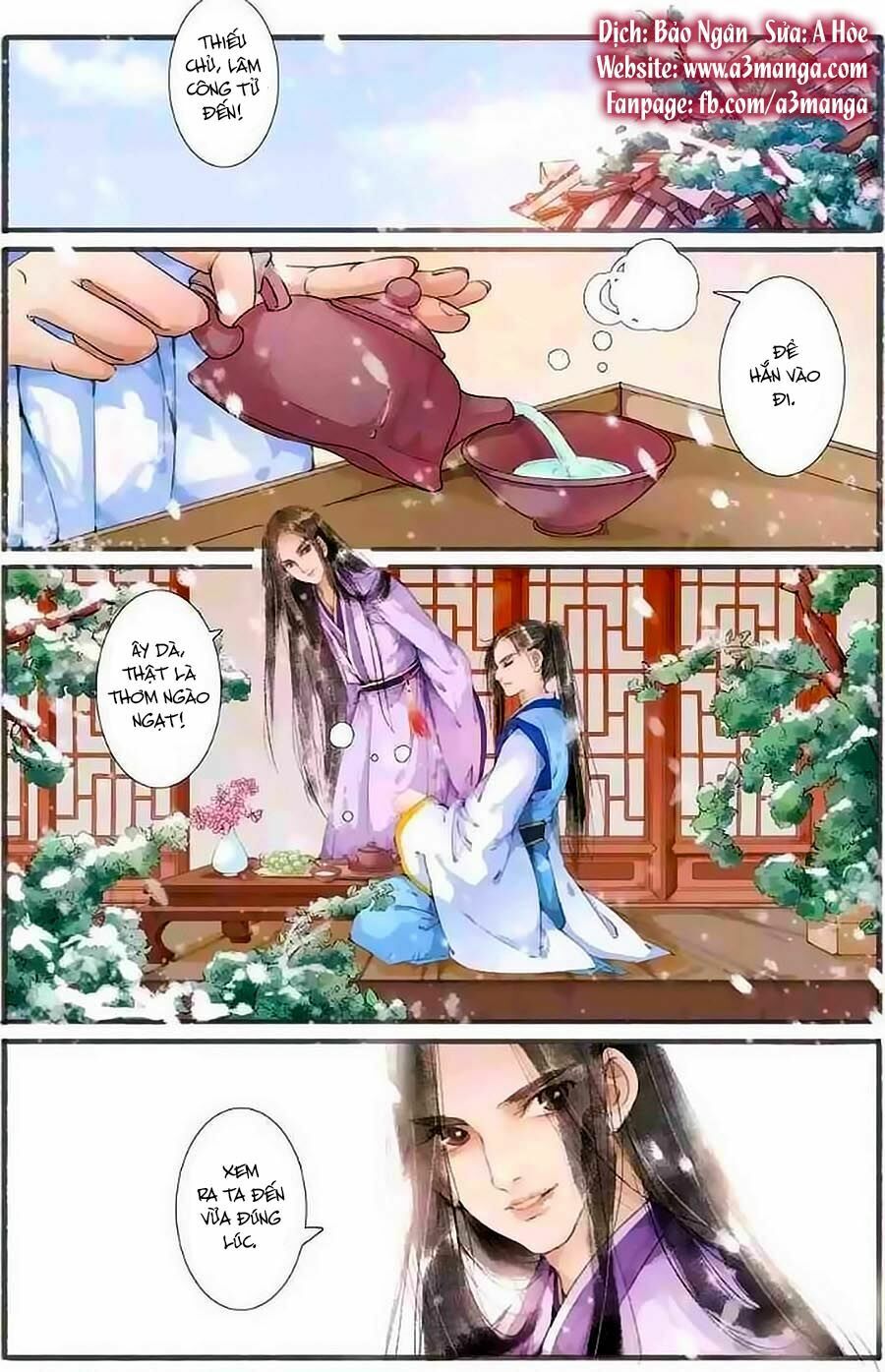 Nhà Ta Có Tiểu Thiếp: Chapter 10