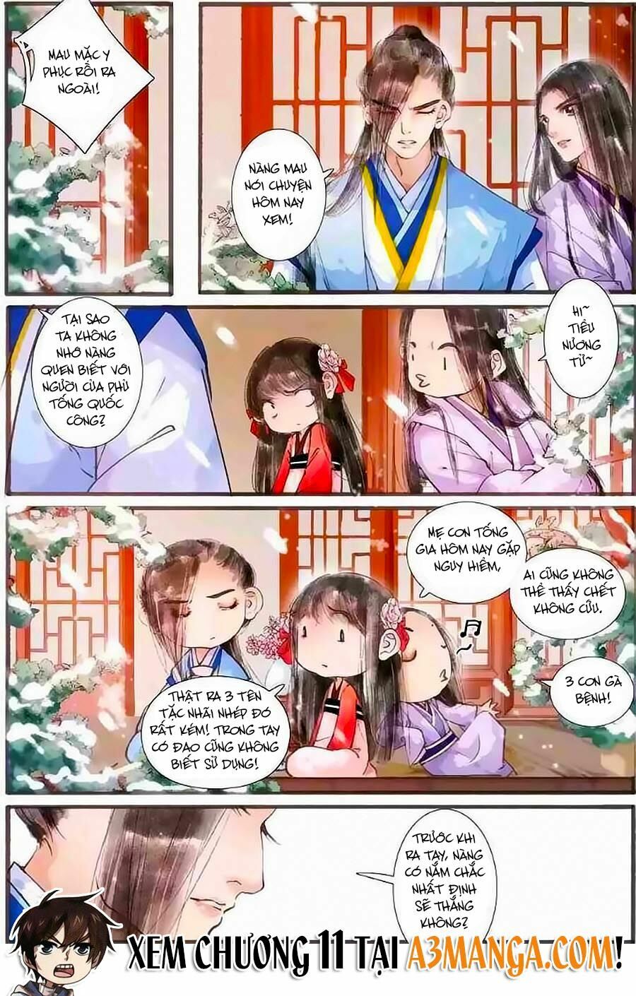 Nhà Ta Có Tiểu Thiếp: Chapter 10