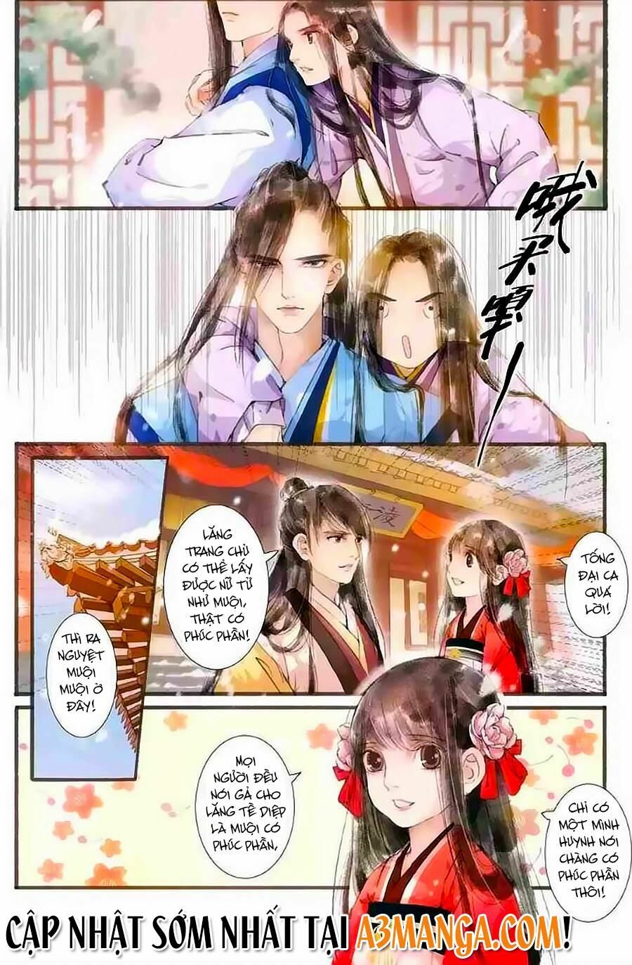 Nhà Ta Có Tiểu Thiếp: Chapter 10