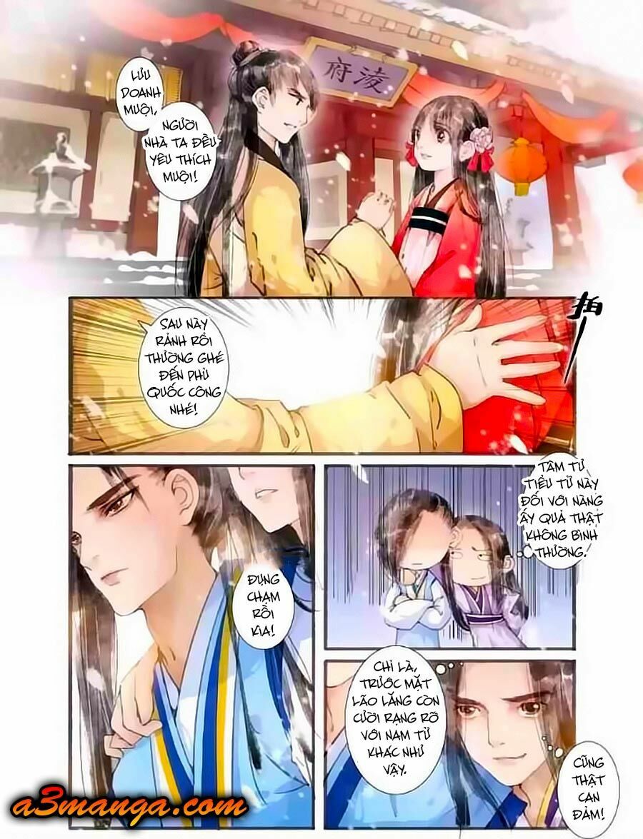 Nhà Ta Có Tiểu Thiếp: Chapter 10