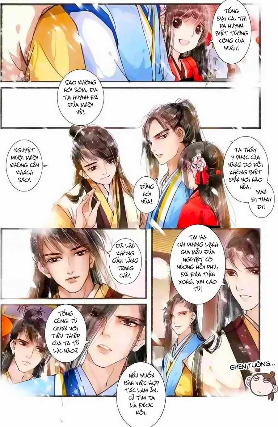 Nhà Ta Có Tiểu Thiếp: Chapter 10