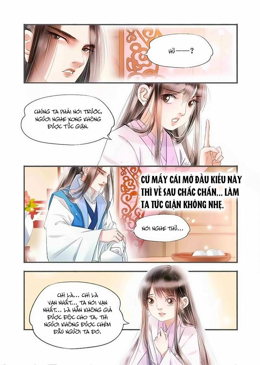 Nhà Ta Có Tiểu Thiếp: Chapter 100