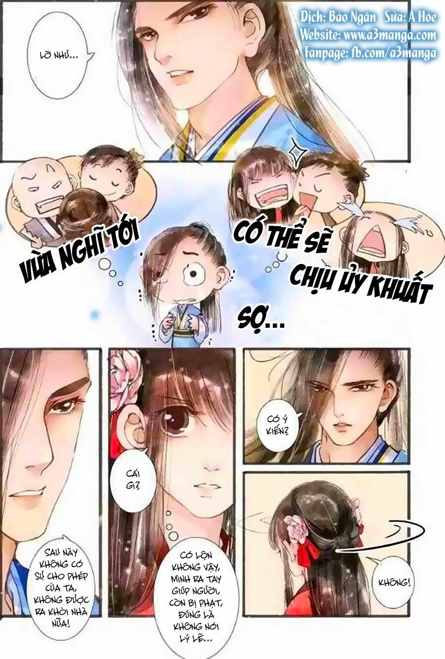 Nhà Ta Có Tiểu Thiếp: Chapter 11
