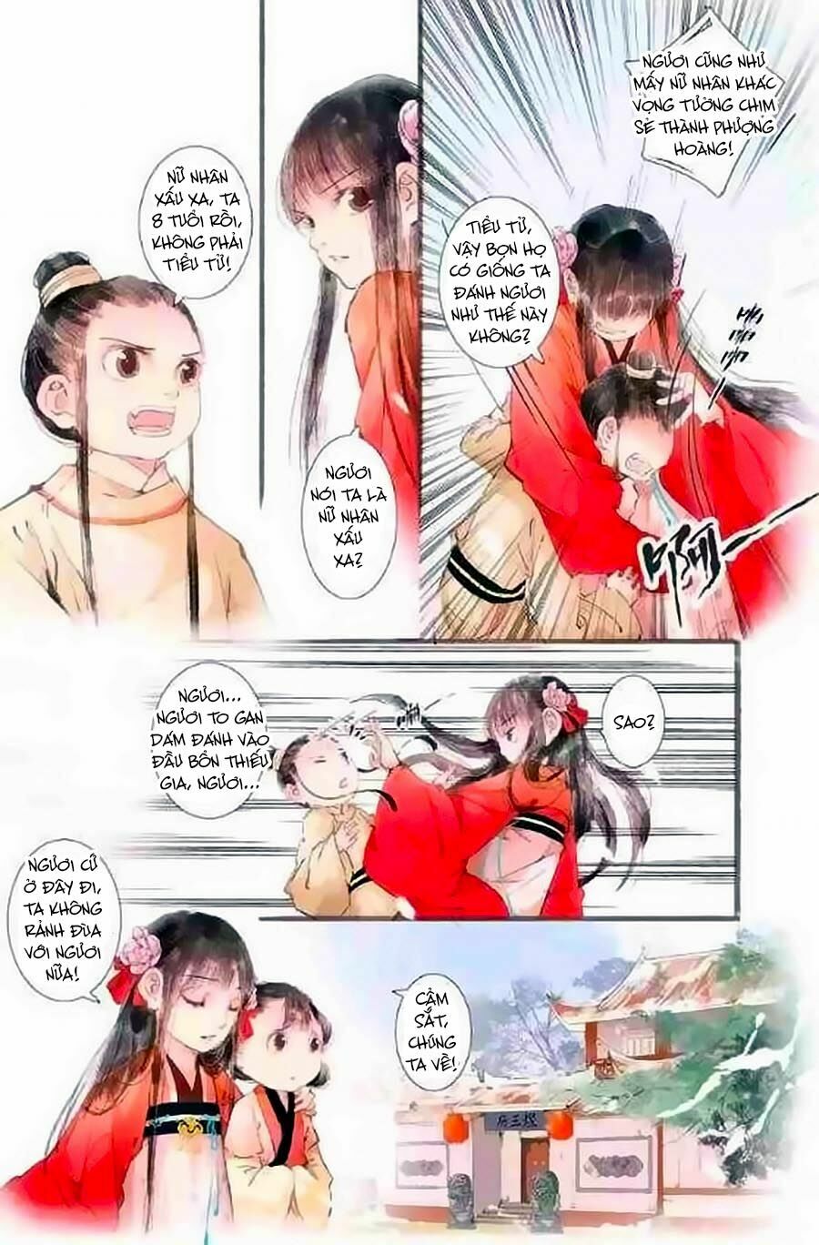 Nhà Ta Có Tiểu Thiếp: Chapter 11