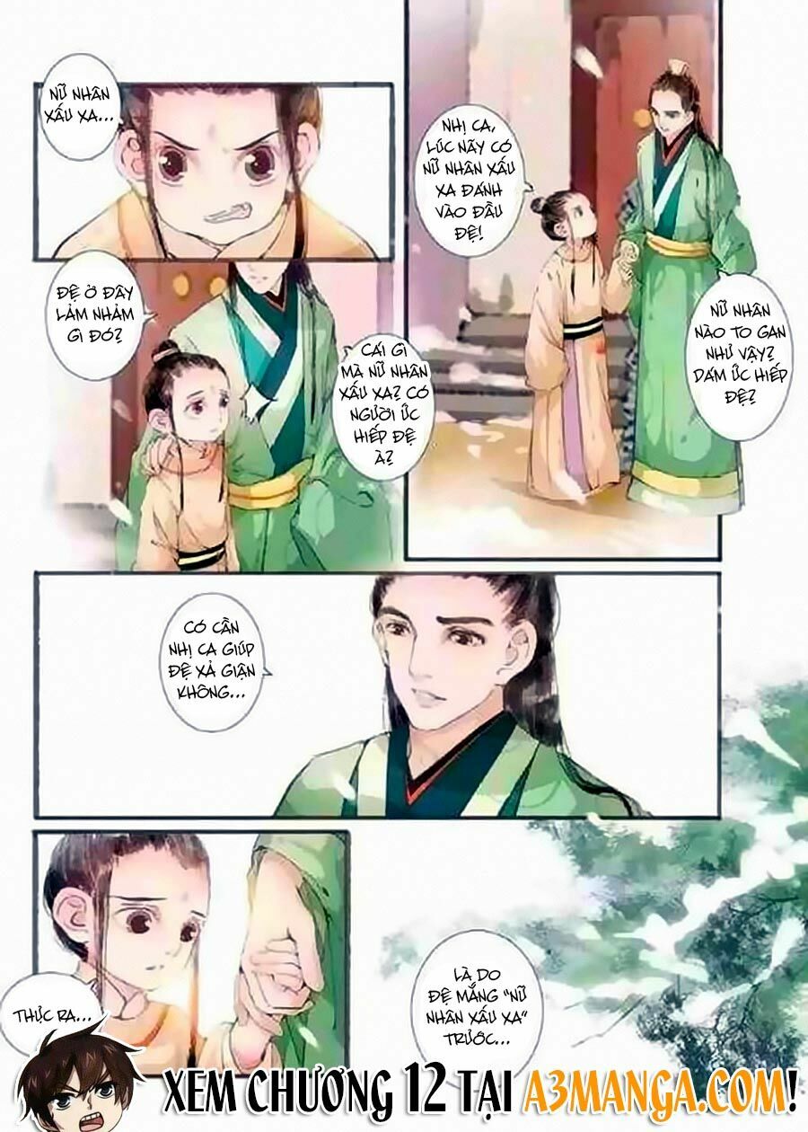 Nhà Ta Có Tiểu Thiếp: Chapter 11