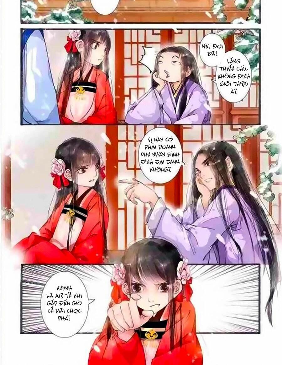 Nhà Ta Có Tiểu Thiếp: Chapter 11
