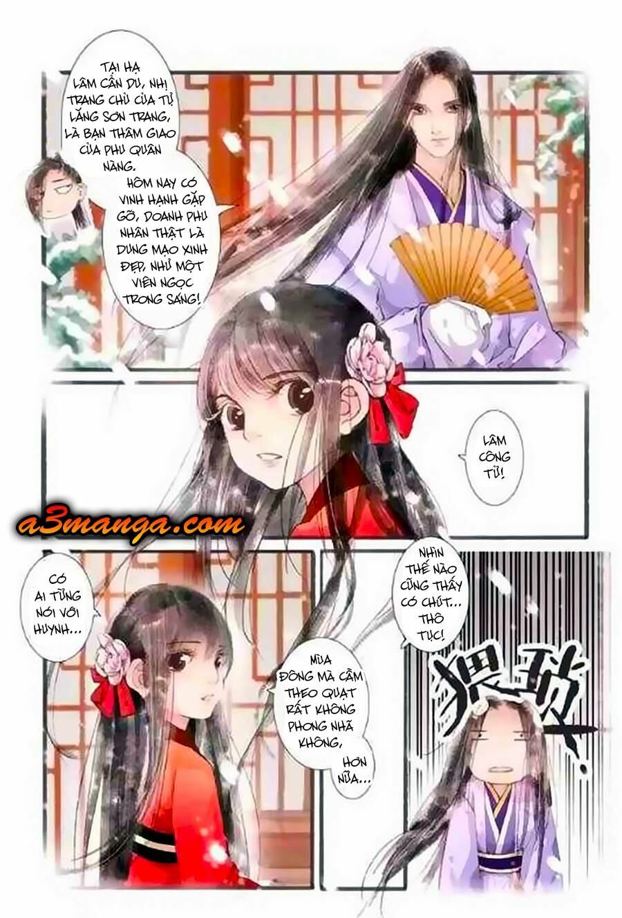 Nhà Ta Có Tiểu Thiếp: Chapter 11