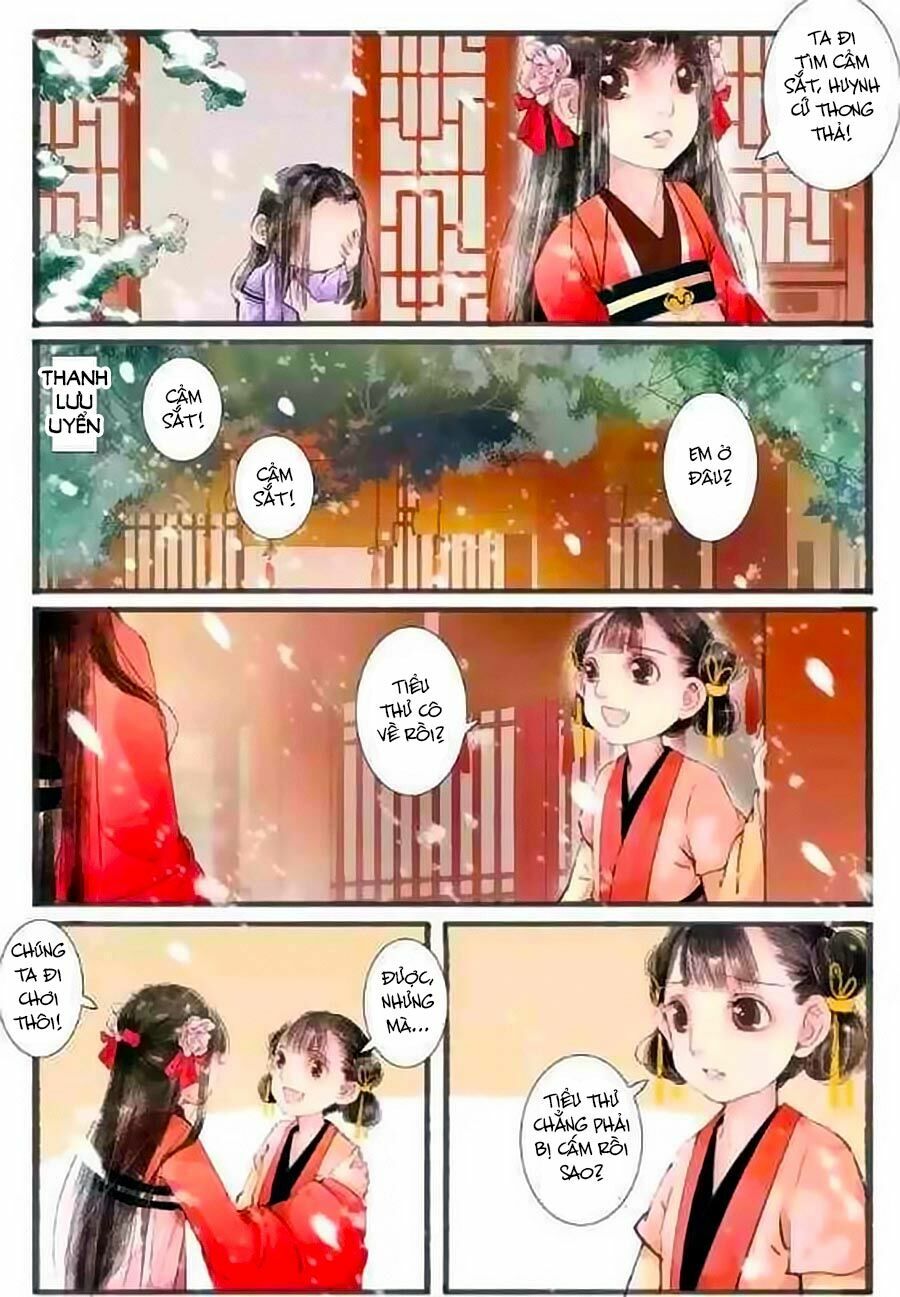 Nhà Ta Có Tiểu Thiếp: Chapter 11
