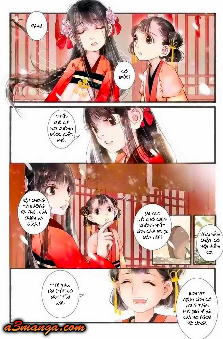 Nhà Ta Có Tiểu Thiếp: Chapter 11